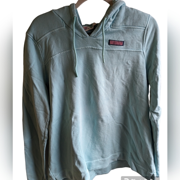 Vineyard Vines Tops - Vineyard Vines teal women's hoodie. No pockets L